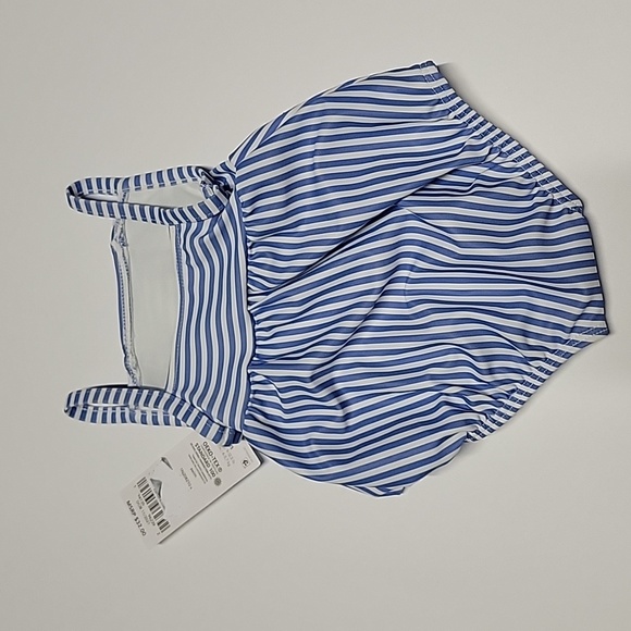 Carter's Baby Girl Striped One Piece Swimsuit UPF 50 Sun Protection - Picture 6 of 6